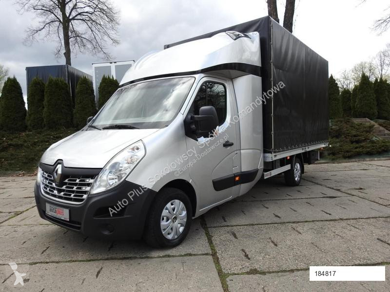 Veicolo commerciale Renault MASTER PLANDEKA 8...