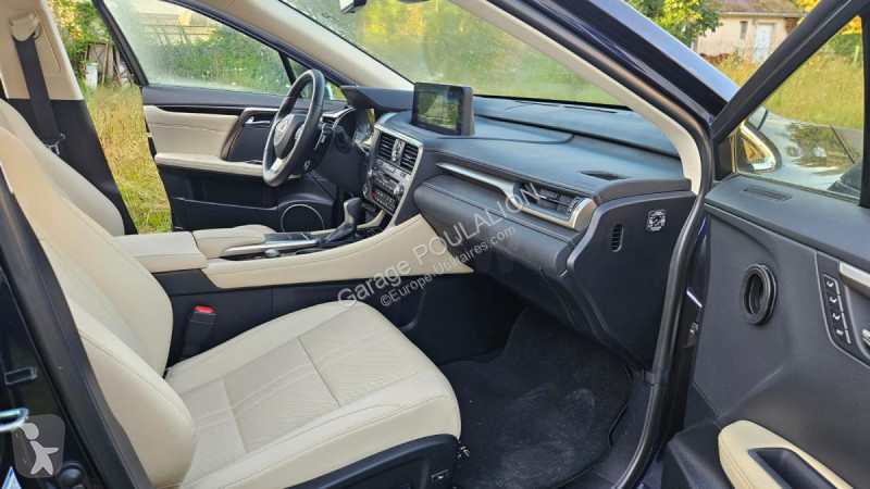 Samochód dostawczy Lexus 450H EXECUTIVE