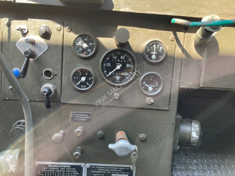 Véhicule utilitaire DAF 126 GWT YA