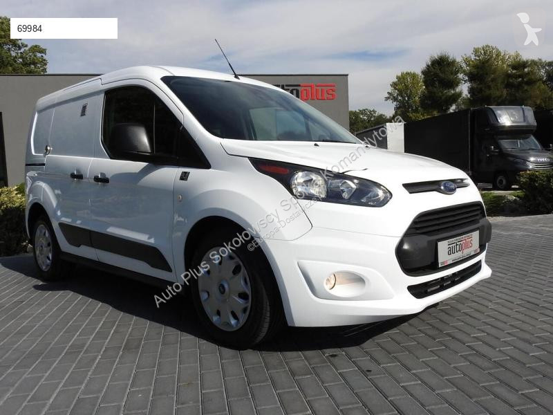 Furgoneta Ford TRANSIT CONNECT FURGON TEMPOMAT...