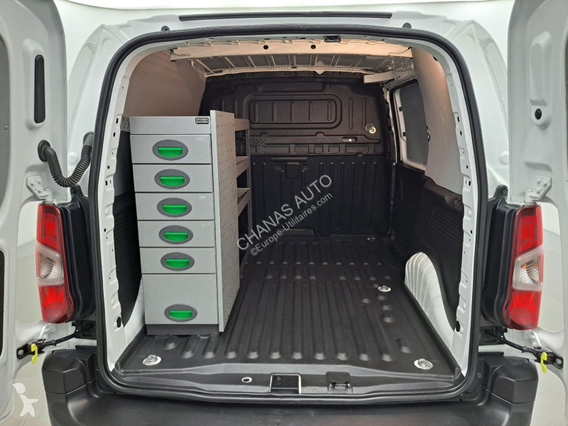 Užitkové vozidlo Opel 1.5 D 130 L1H1 PACK CLIM...
