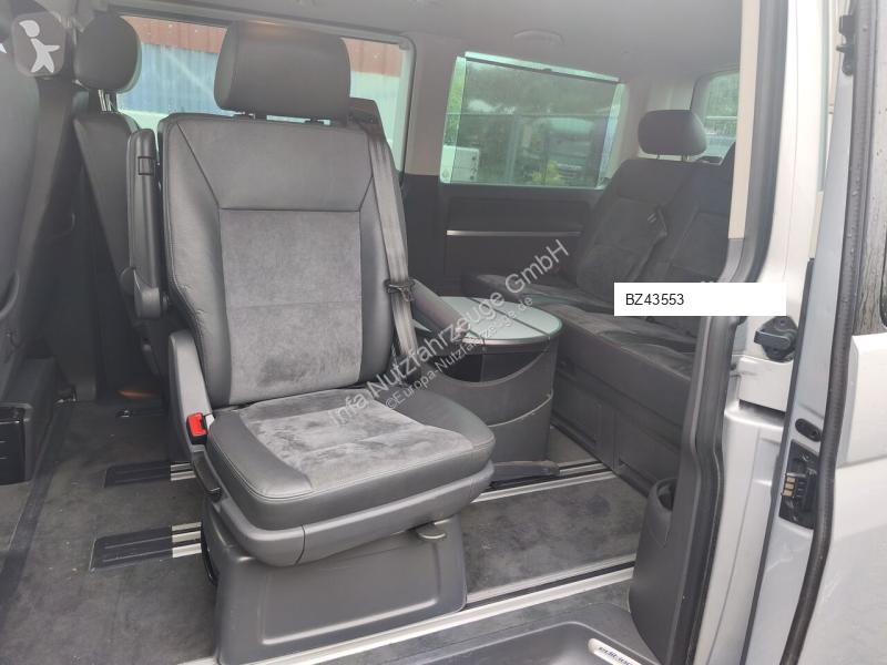Furgoneta Volkswagen T5 AHK Doppelklima Tisch...