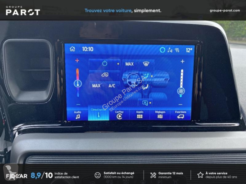 Véhicule utilitaire Ford 1.0 EcoBoost 100ch Trend