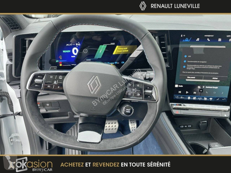 Užitkové vozidlo Renault Rafale E-Tech 4x4 300