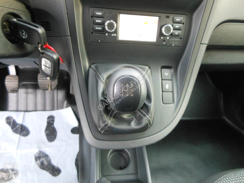 Užitkové vozidlo Mercedes Compact 109 1.5 CDI...