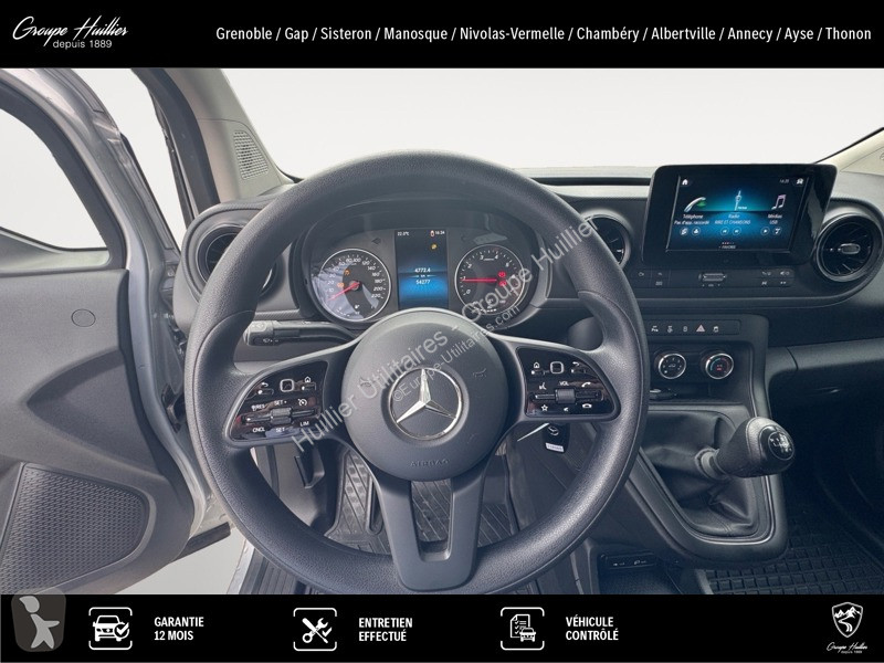 Užitkové vozidlo Mercedes 113 CDI