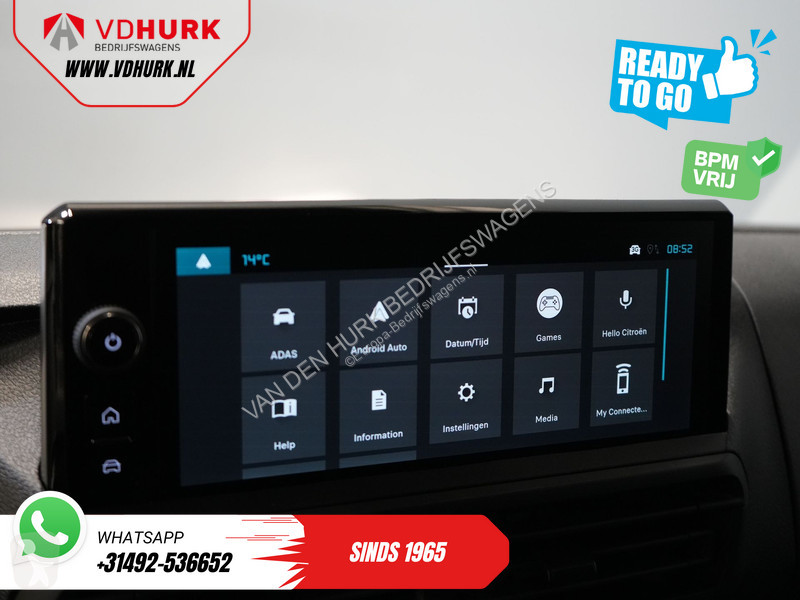 Furgoneta Citroën 2.0 HDI 180 pk Aut. L3 BPM...