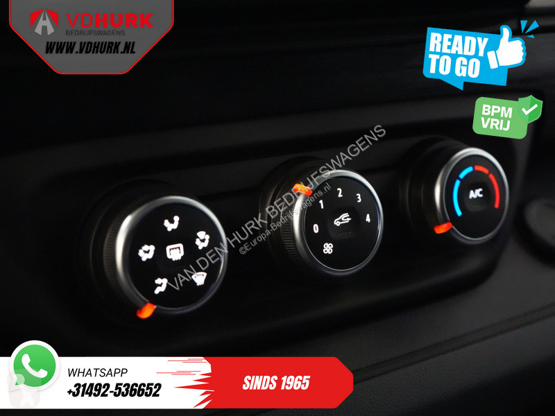 Renault 2.0 dCi 130 pk L2 BPM VRIJ! DC Dubbel...