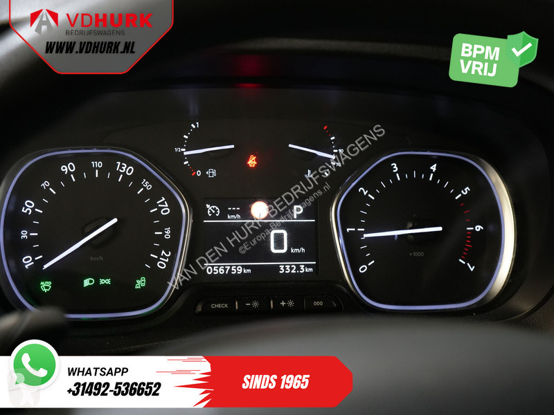 Furgoneta Peugeot 2.0 HDI 180 pk Aut. DC Dubbel...