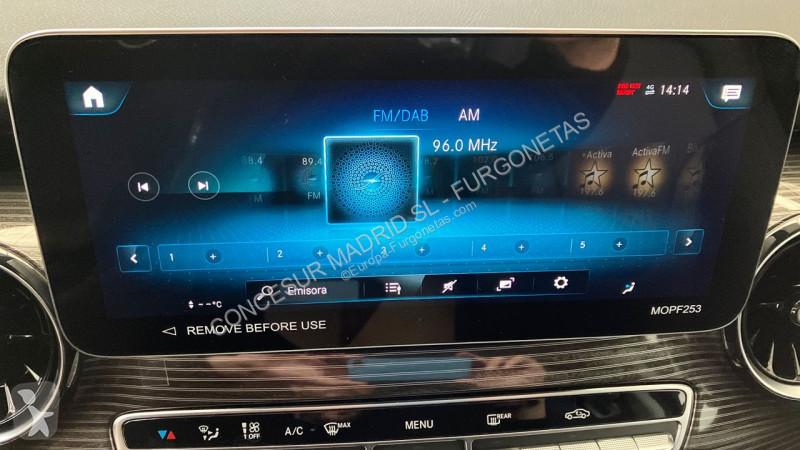 Užitkové vozidlo Mercedes 250 d Avantgarde Largo
