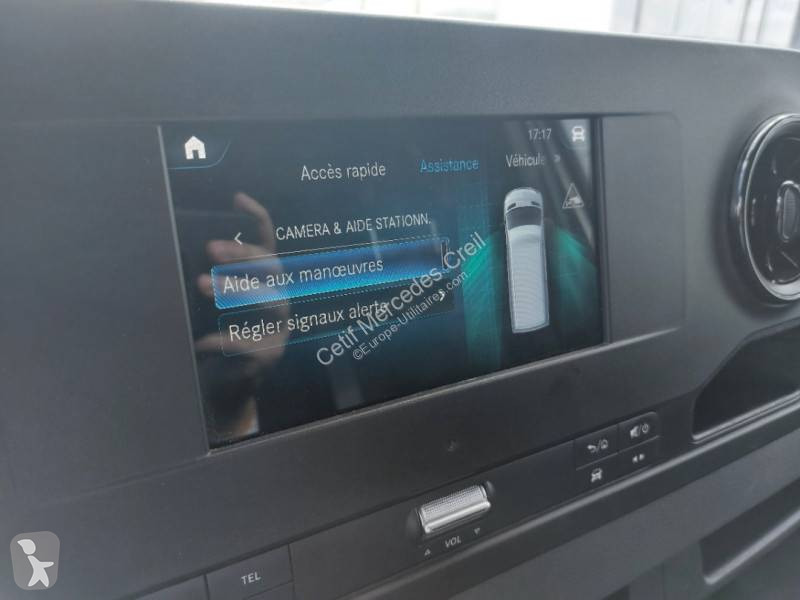 Užitkové vozidlo Mercedes