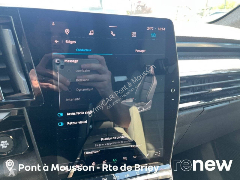 Veículo utilitário Renault Espace E-Tech hybrid...