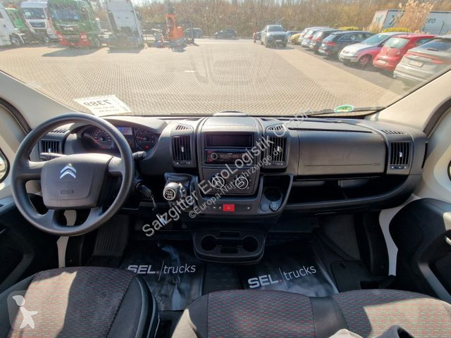 Furgoneta Citroën / Ladebordwand / 3 Sitzen /...