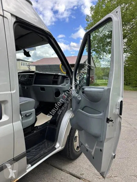 Furgoneta Ford 2.5 TDI KA Hoch HEGLA GLAS...