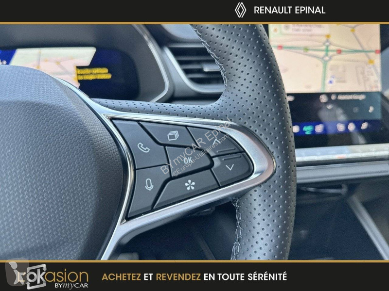 Nyttofordon Renault Symbioz E-Tech full hybrid 145