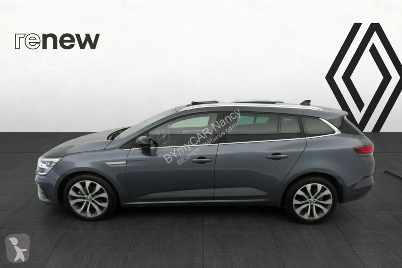 Varevogn Renault Megane IV Estate Blue dCi 115 EDC