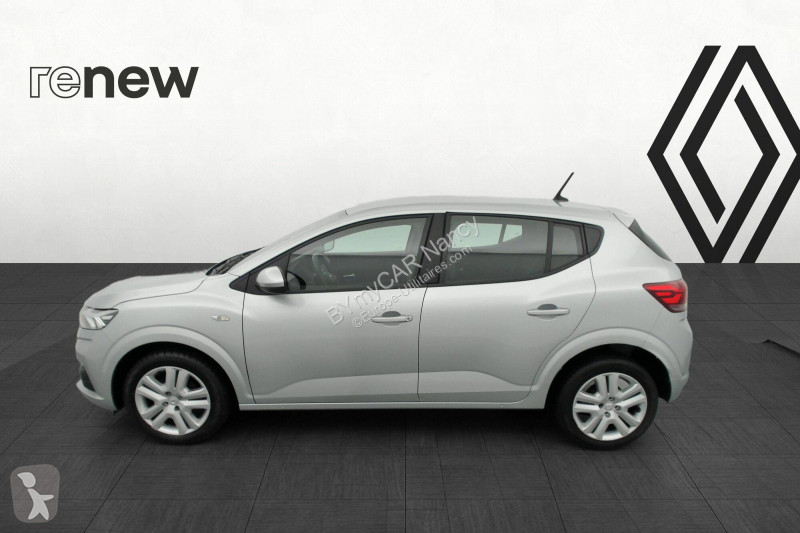 Varevogn Dacia Sandero ECO-G 100