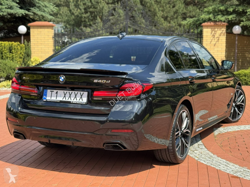 Nyttofordon BMW 540