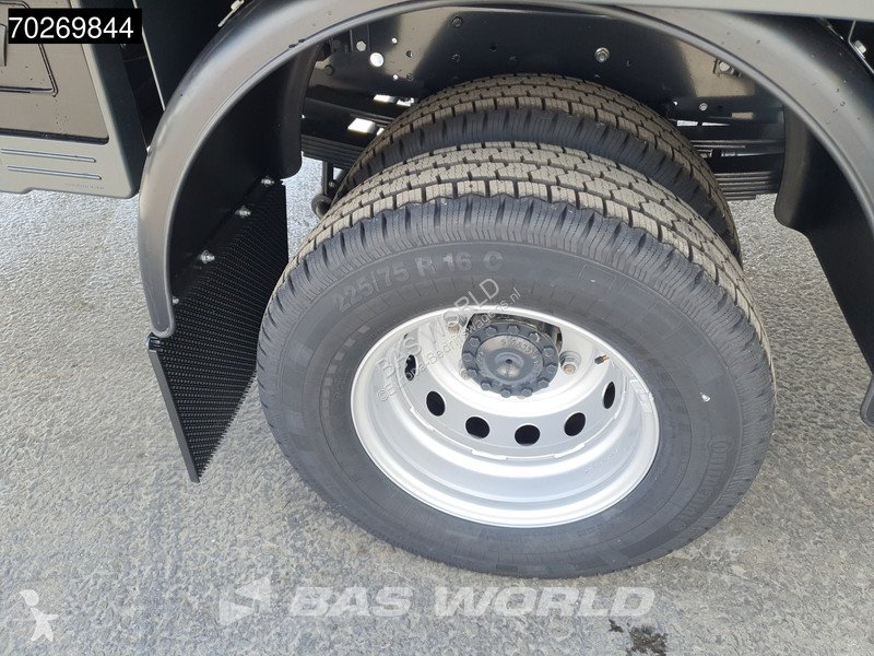Furgoneta Iveco 70C18 3.0L Automaat 525cm Open...