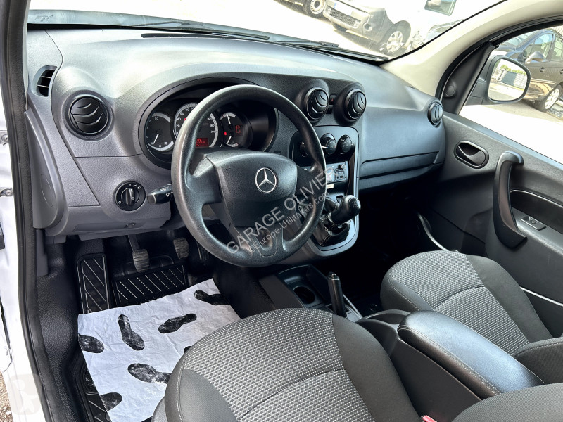 Užitkové vozidlo Mercedes Long 109 1.5 CDI 90 Pro