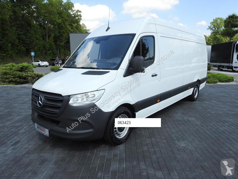 Užitkové vozidlo Mercedes SPRINTER 314 FURGON...