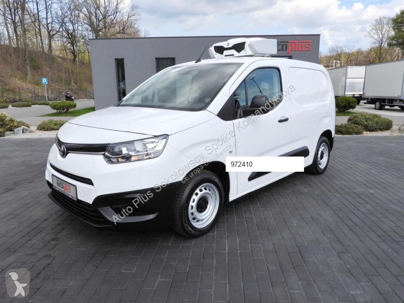 Užitkové vozidlo Toyota CITY  FURGON CHŁODNIA...