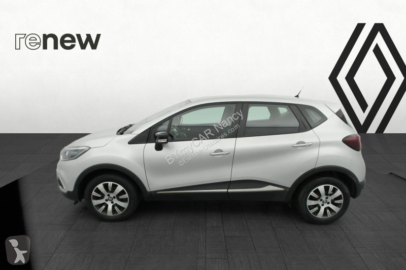 Veículo utilitário Renault Captur TCe 90 E6C