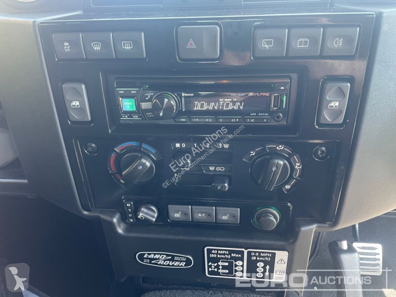 Veicolo commerciale  DEFENDER 90 ADVENTURE TD