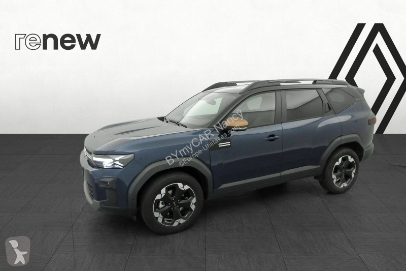 Užitkové vozidlo Dacia Bigster Hybrid 155