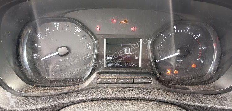 Véhicule utilitaire Peugeot