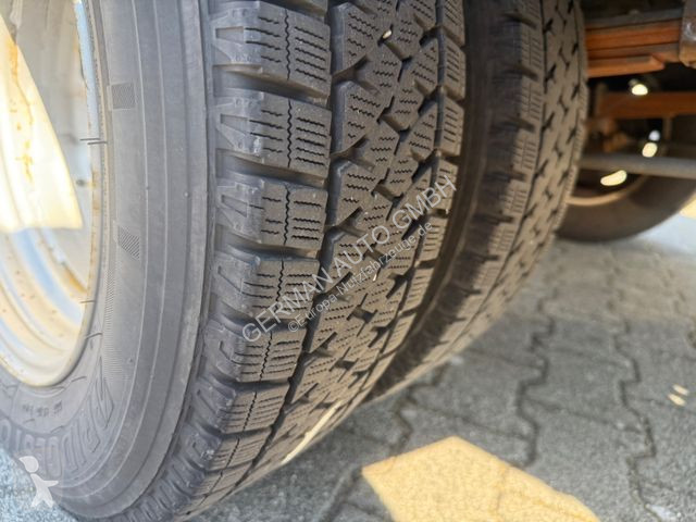 Nyttofordon Iveco 35C16 Koffer Ladebordwand 500kg