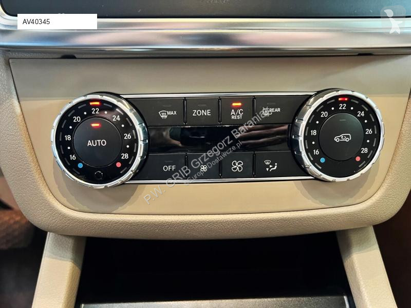 Véhicule utilitaire Mercedes GL 350 BlueTec...