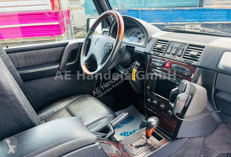Užitkové vozidlo Mercedes G-klasse