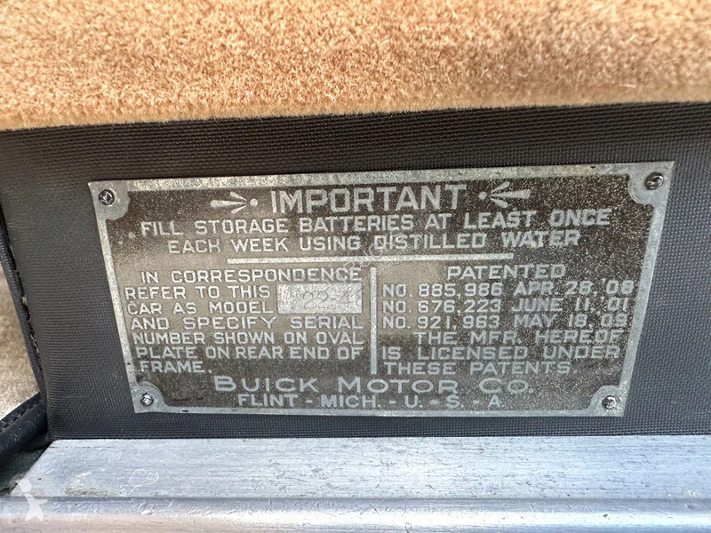 Veículo utilitário Buick GEREVISEERD IN...