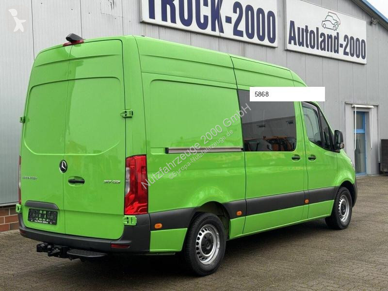 Véhicule utilitaire Mercedes
