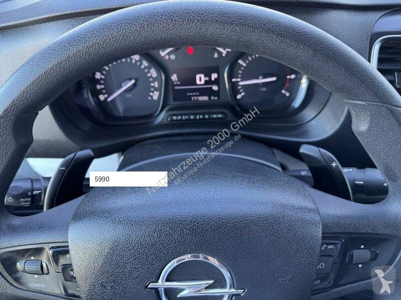 Bedrijfswagen Opel