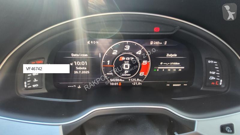 Véhicule utilitaire Audi Audi SQ7 4.0 TDI...