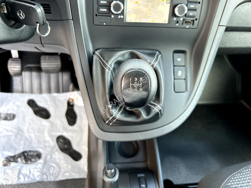 Užitkové vozidlo Mercedes Compact 109 1.5 CDI...