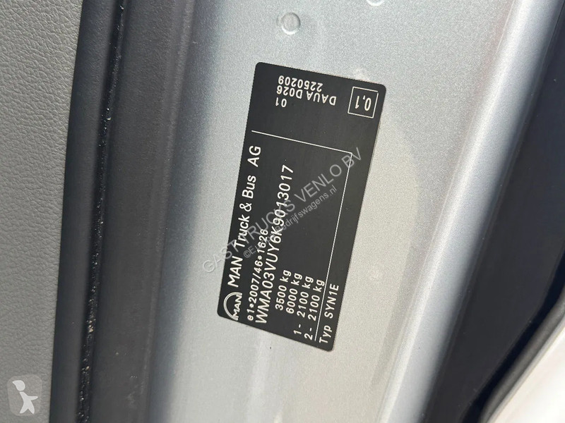 Autoutilitară MAN L2H2 Airco Automaat Cruise...