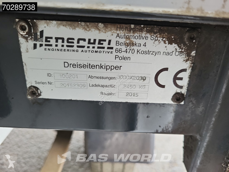 Furgoneta Mercedes 310 CDI Automaat 3 zijdige...