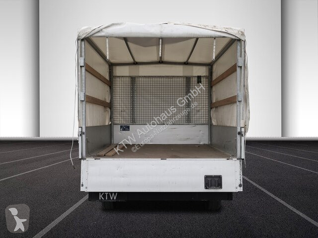 Užitkové vozidlo Mercedes 316CDI DOKA,Allrad,Klima