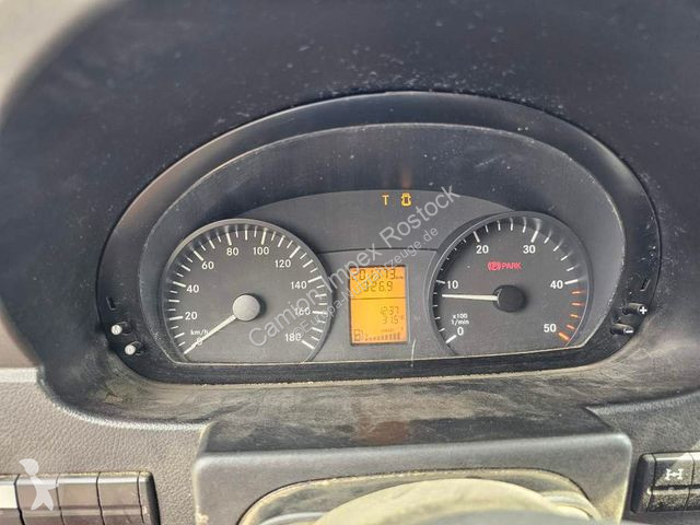 Užitkové vozidlo Mercedes 3,5 to, 313, 4 x 4...