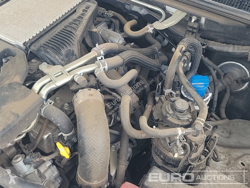 Véhicule utilitaire Toyota Hilux