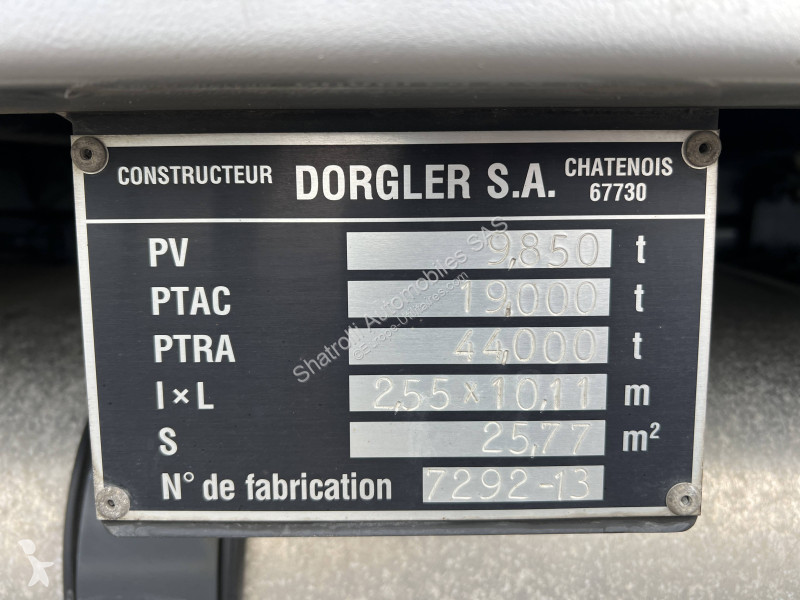 Camion Mercedes 1844 AMG 53 4MATIC+ 435ch BVA...