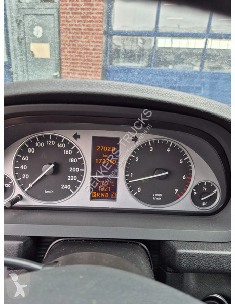 Bedrijfswagen Mercedes