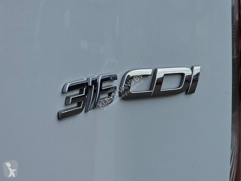 Autoutilitară Mercedes 316 koelwagen EURO6