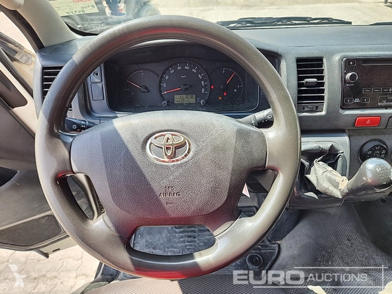 Furgoneta Toyota