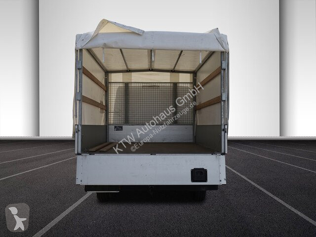 Furgoneta Mercedes 316CDI DOKA,Allrad,AHK,Standhzg