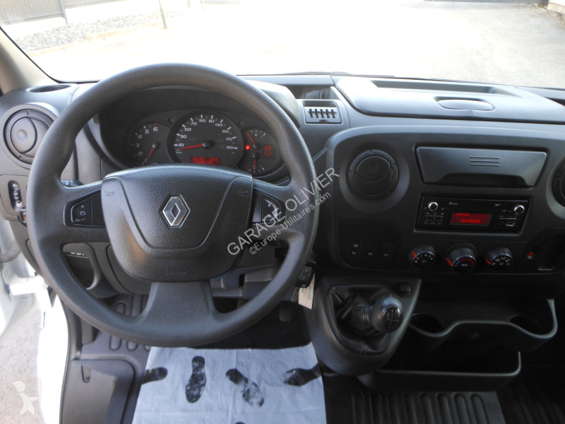 Bedrijfswagen Renault Châssis Cabine Benne...