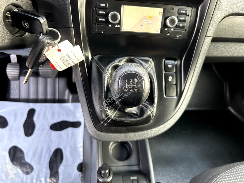 Užitkové vozidlo Mercedes Compact 109 1.5 CDI...